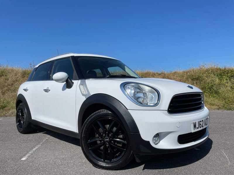 MINI Countryman 2012 (62 reg)  1.6 One D (Salt) 5dr MJ62 AZT